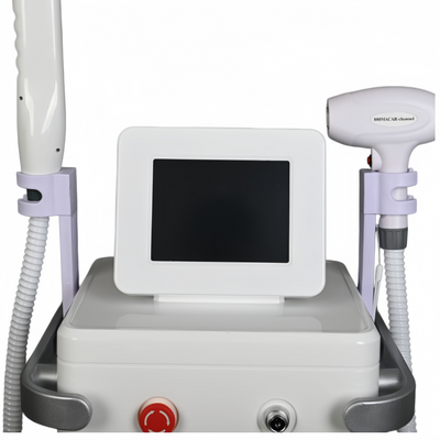 2IN1 808nm Tattoo Hair Removal Machine Diode Laser Picosecond Skin Rejuvenation