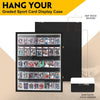 35 Graded Sports Card Display Case LED Baseball Card Display Frame UV Protection