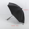 Rechargeable Misting Fan Umbrella For Sun & Rain Outdoor Adjustable 2-speed