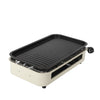Electric BBQ Grill 2 Tier Smokeless Barbecue Pan Stove with Grill Plate & Trays