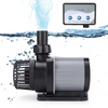 9000L/H Aquarium DC Pump Fish tank Return Pump With Controller 65W 24V 5.2M Lift