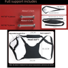 1.8m Couple Sex Swing Hammock Sex Swing Stand BDSM Bondage Frame w/Sling AU