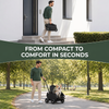 Pet Stroller Dog Cat Carrier Cart Foldable Travel Puppy Trolley Travel Outing