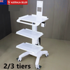 Medical Trolley Stand Dental Oral Scanner Mobile Cart Clinic Laptop Holder AU