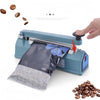 200/300/400mm Impulse Heat Sealer Plastic Bag Sealing Machine Metal Bag Sealer