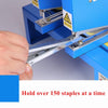 Home Office Stapler Heavy Duty Pneumatic Stapler Binding Machine  w/4800 Staples