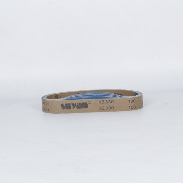 10x Zirconia Sanding Belts 760mm X 40mm Grit 60/120/180# for All Metals