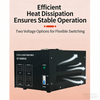 10000VA 10KVA Voltage Converter Transformer 110V/220V Step-Up & Down Regulator