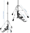 Hi-Hat Cymbal Stand Light Weight Double Braced Legs Chain Driven Foot Plate