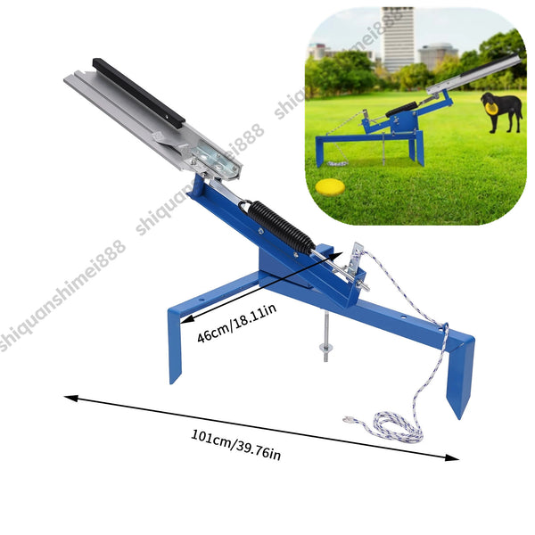 Manual Clay Target Thrower Machine Anti Slip For Shooting And Target Training