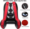 Multifunction Inflatable Sex Sofa Legs Open Restraints Chair Couples Adult Games