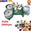 Pro Gem Grinding Faceting Machine 6" Jade Polisher Disc + 8" Flat Grinder Dics