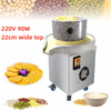 Electric Stone Mill with Wheels Grinding Wet/Dry Soybean Milk Wheat Flour AU