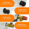 Steam Generator Machine Auto Drain Sauna Bath Shower Heating for Space 6-9 Cube