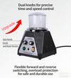 Magnetic Rotary Tumbler Polisher Jewelry Polisher Finishing Machine With Timer