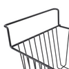 2X Freezer Organizer Bins Stackable Deep Freezer Organizer Bins W/ Handle AU