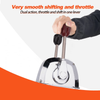 Boat Twin Lever Handle Engine Throttle Shift Control Lever for Single Engine AU