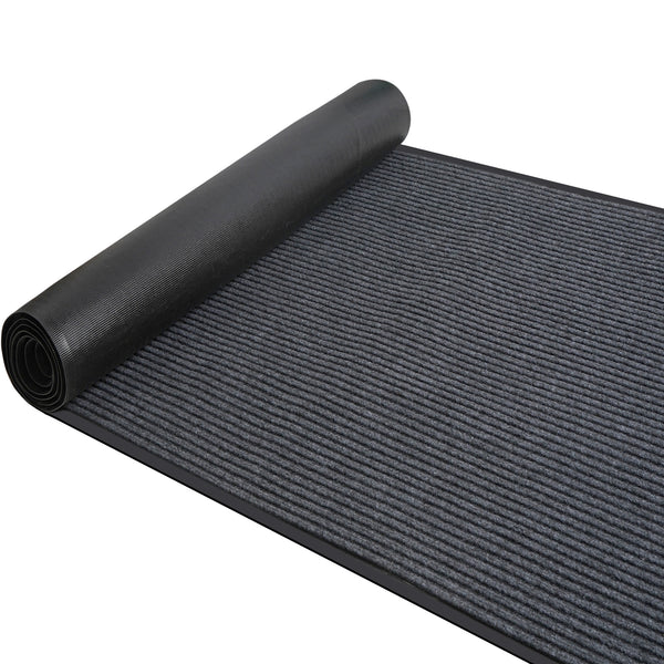 90*300cm Rubber Doormat Hallway Non Slip Entrance Floor Mat Indoor Rug Carpet