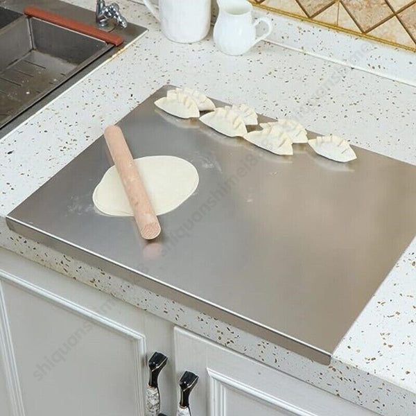 Cutting Board Large Stainless Steel Chopping Board Solid Antibacterial 70X50CM