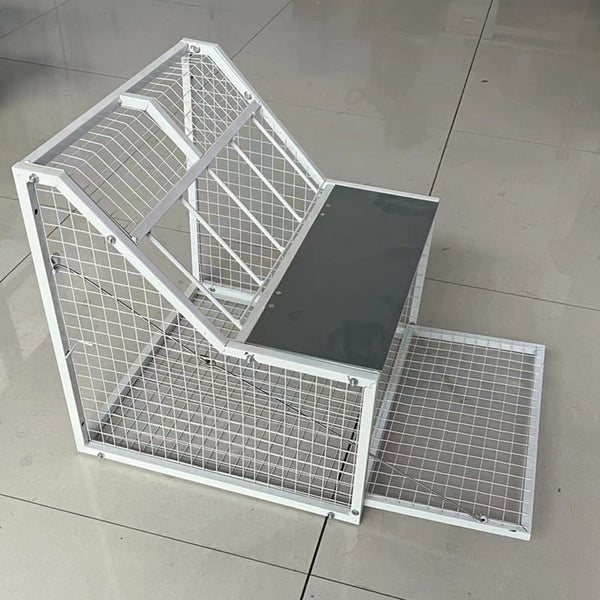Pigeon Loft Door Single Entrance Pigeon Jump Cage Door 50*47*50cm Birdcage Trap
