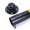 60cm Pipe Steel Yellow Safety Bollards Parking Barrier Post with Bolt  AU