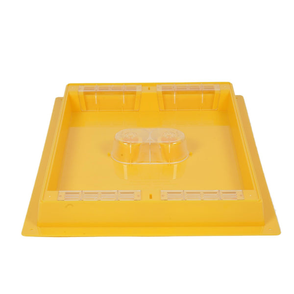 Bee Feeder Top Feeder for 10 Frame Hive Beekeeping Feeder for Commercial Hives