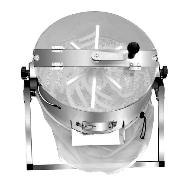 19" Electric Bud Trimmer Wet Dry Hydroponic Cutting Machine Plant Bud Leaf Trim