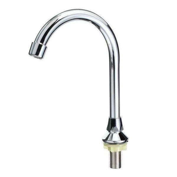 Foot Pedal Tap Control Switch Floor Sink Faucet Valve Full Sets Hands Foot Valve