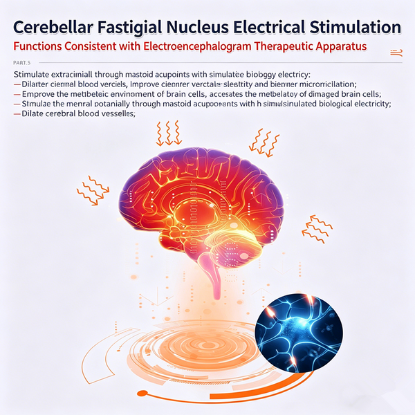 rTMS Transcranial Magnetic Therapy Machine Improve Cerebral Blood Circulation