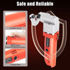 Electric Nibbler 2.5mm Sheet Metal Shear 500W Hand-held Scissor Cutter 2000r/min