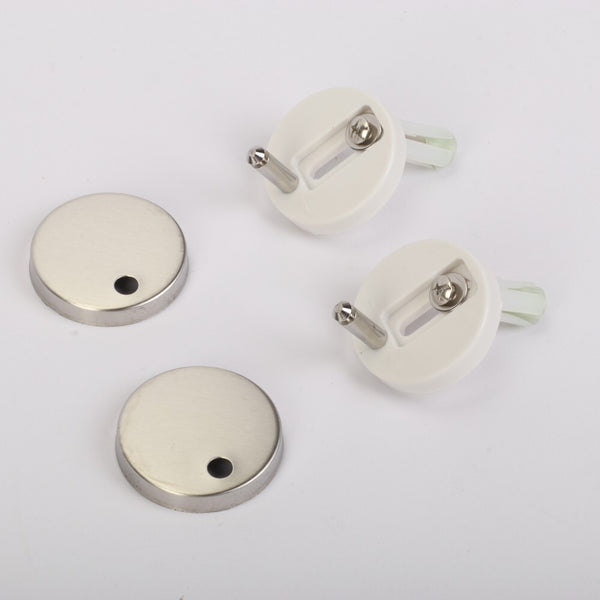 Thick Toilet Seat Soft Close Luxury White Heavy Duty Quick Release U Shape PP