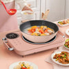 Electric Ceramic Stove Stir-frying Steam Boil Timing Cooking Induction Cooker