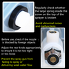 Textile Spot Cleaning Gun for Screen Printer/Crystal and Rock /Fish Tank/Sneaker
