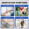 Multifunctional Ice Therapy Machine for Knee Shoulder Ankle Back Leg Pain Relief