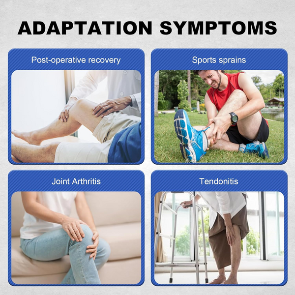 Multifunctional Ice Therapy Machine for Knee Shoulder Ankle Back Leg Pain Relief