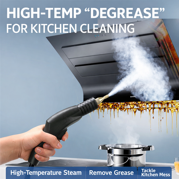 6 Gear Commercial & Home Steam Cleaner High Pressure Multi-Use Cleaning Machine