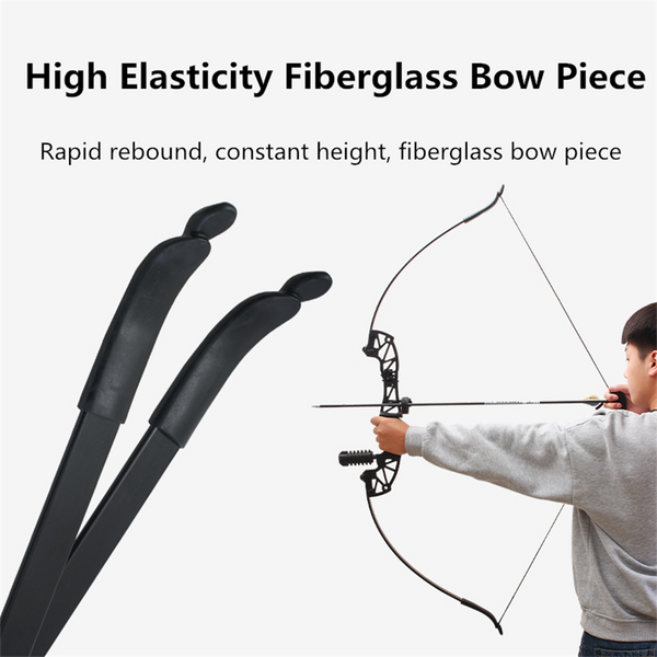 51" Archery Recurve Bow and Arrows Set with 5 Target Face for Backyard Game Gift