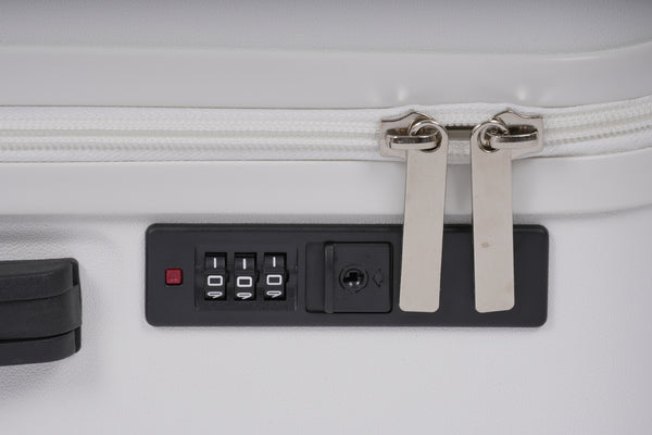 Carry-On Suitcase with USB Charging Port TSA Lock Universal Wheel Travel Luggage