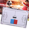 Magnetic Soccer Football Coach Board Portable Clipboard Tactical Board Kit
