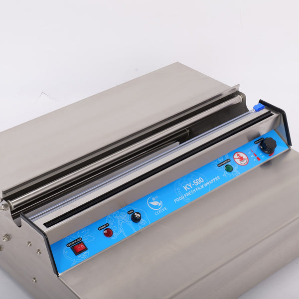 Food Grade Cling Film Wrapping Machine 25-45cm Electric Heating Cutter Sealer AU