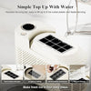 2-Power Mini Ice Maker 8 Cube Quick Ice Making Tool For RV Trip 21.6*9.3*12.8cm