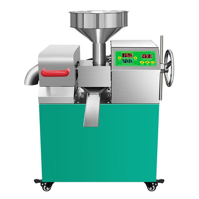 Fully Automatic Oil Press Machine 9-15kg/hCold & Hot Adjustable Oil Extractor