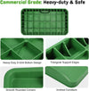 Golf Ball Tray with Cell Phone Holder Heavy Duty Golf Driving Range Ball Tray