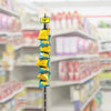 10x Metal Snack Hanging Strips Store Supermarket Shelf Merchandising Clip Strip