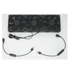 USB Cooling Fan Silent Fan Computer Case PC CPU Case DC 5V Office