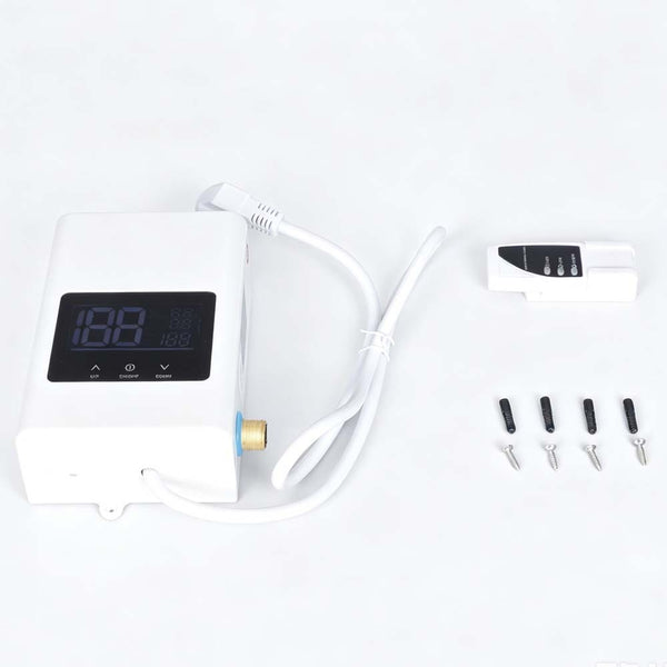 ElectricTankless Water Heater Instant Hot Water w/Remote Control&Digital Display