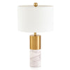 Modern Table Lamp Bedroom Bedside Lamp Marble Table Light AU Plug