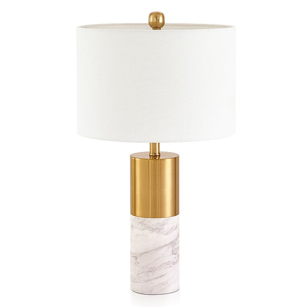 Modern Table Lamp Bedroom Bedside Lamp Marble Table Light AU Plug