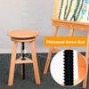 Wall Mounted Folding Desk/ Wooden Drawing Stool Wobble Stool Height Adjust Chair