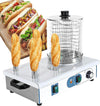 1200W Commercial Hot Dog Warmer Machine Sausage Bun Steamer Stainless Steel AU